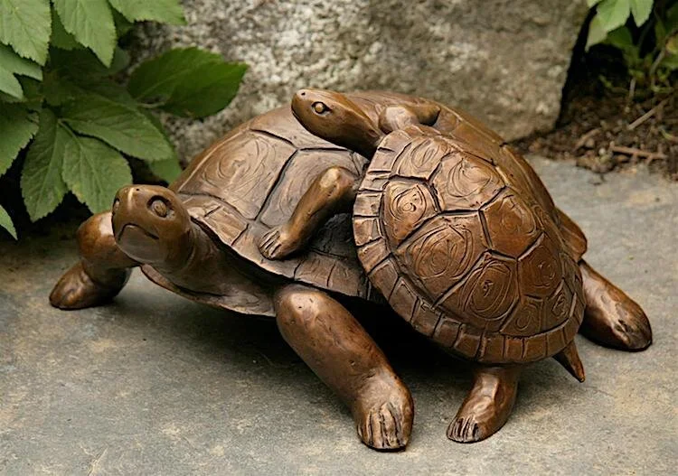 アトリエGG ChambleBlanche(turtle) 19½ アトリエGG ChambleBlanche(turtle) 19½（Turtle with Yearling